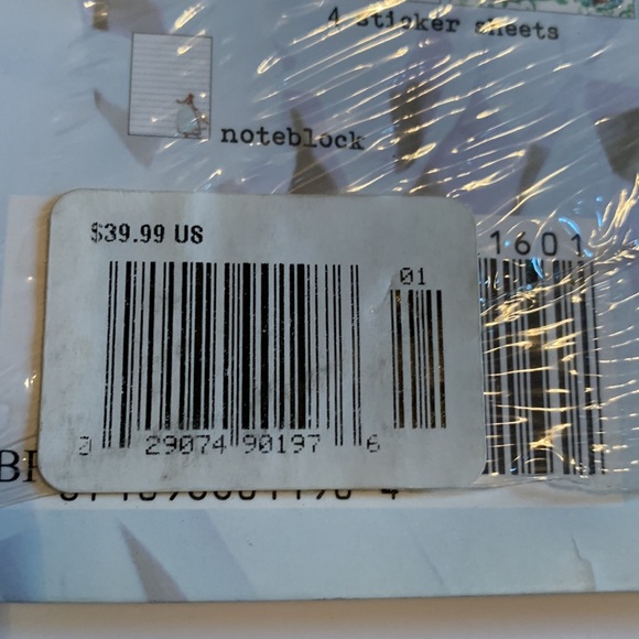 Box full of crafting papers, scrapbook and diary pages, stickers, labels, etc - Picture 12 of 12